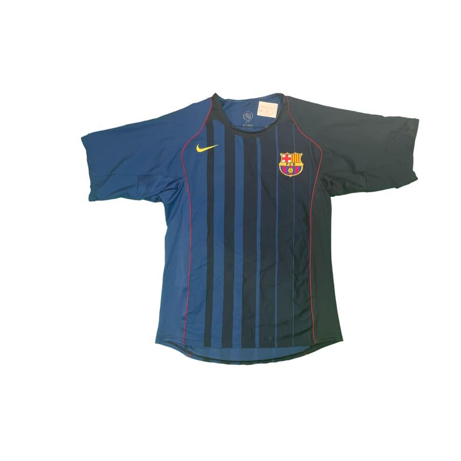 Nike - Reconditionné - Maillot Foot Vintage Barcelone #10 Ronaldinho Saison 2004-2005 - Maillot Manches Courtes - Multicolore - 40 M - Decathlon