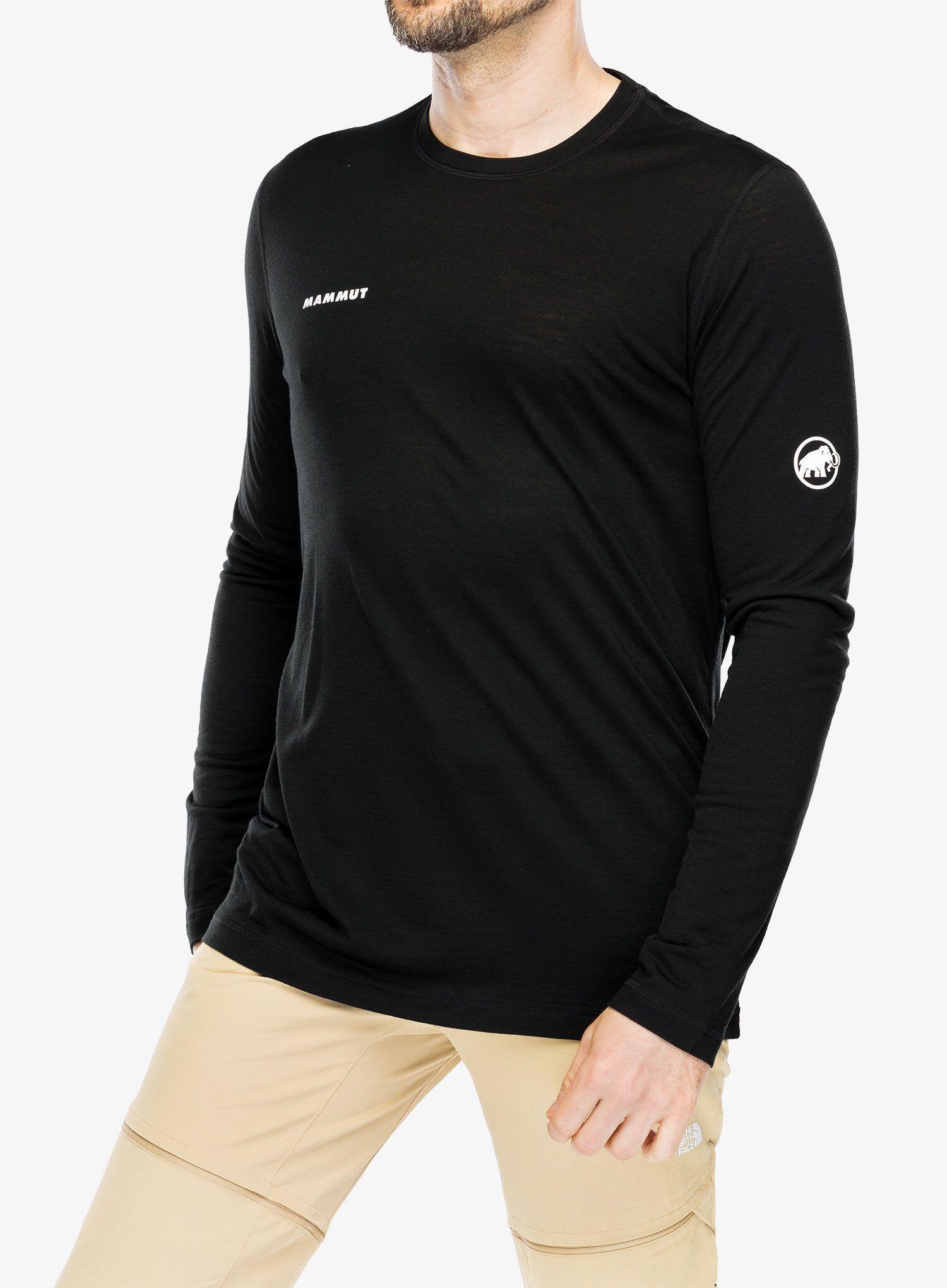 Herren Tshirts Mammut Tree Wool FL 3/5