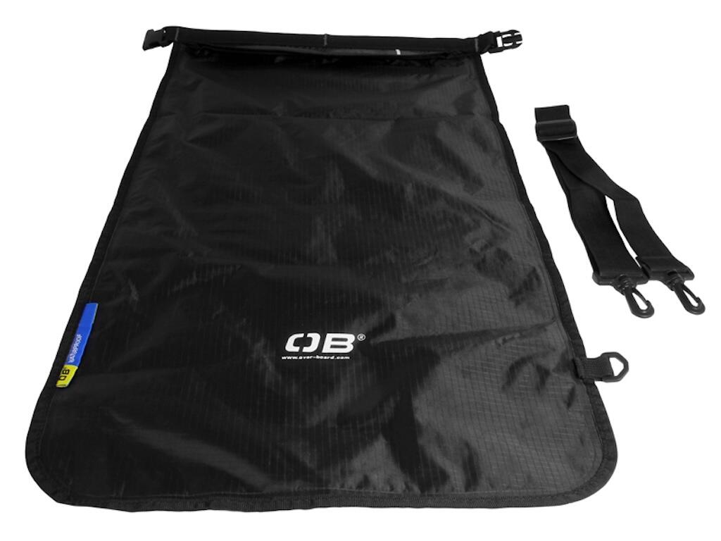 OVERBOARD Classic 30 Litres Dry Flat Bag - Black