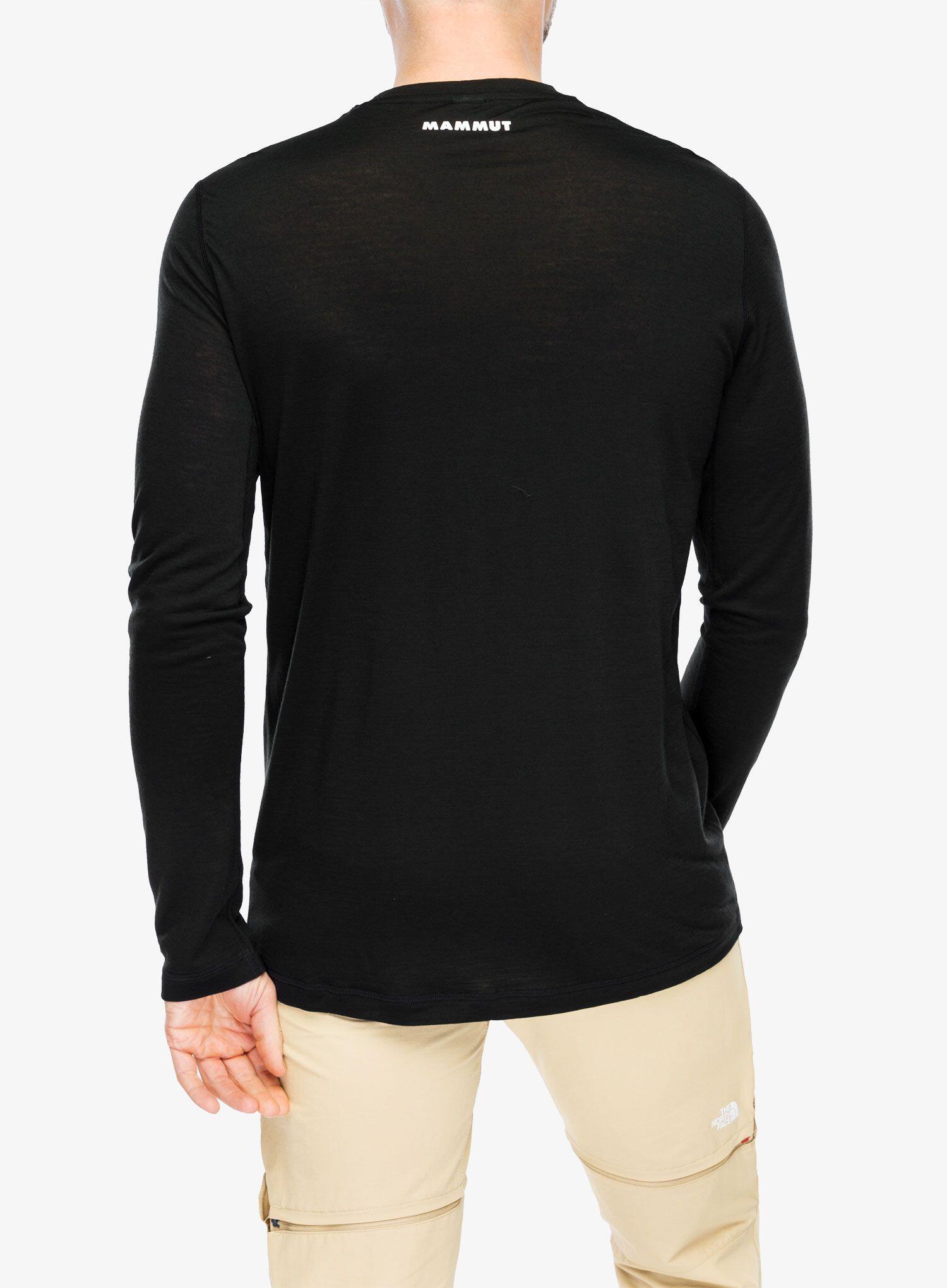 Herren Tshirts Mammut Tree Wool FL 2/5