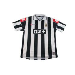 Reconditionné - Maillot Juventus rétro 2000-2001 - État Correct