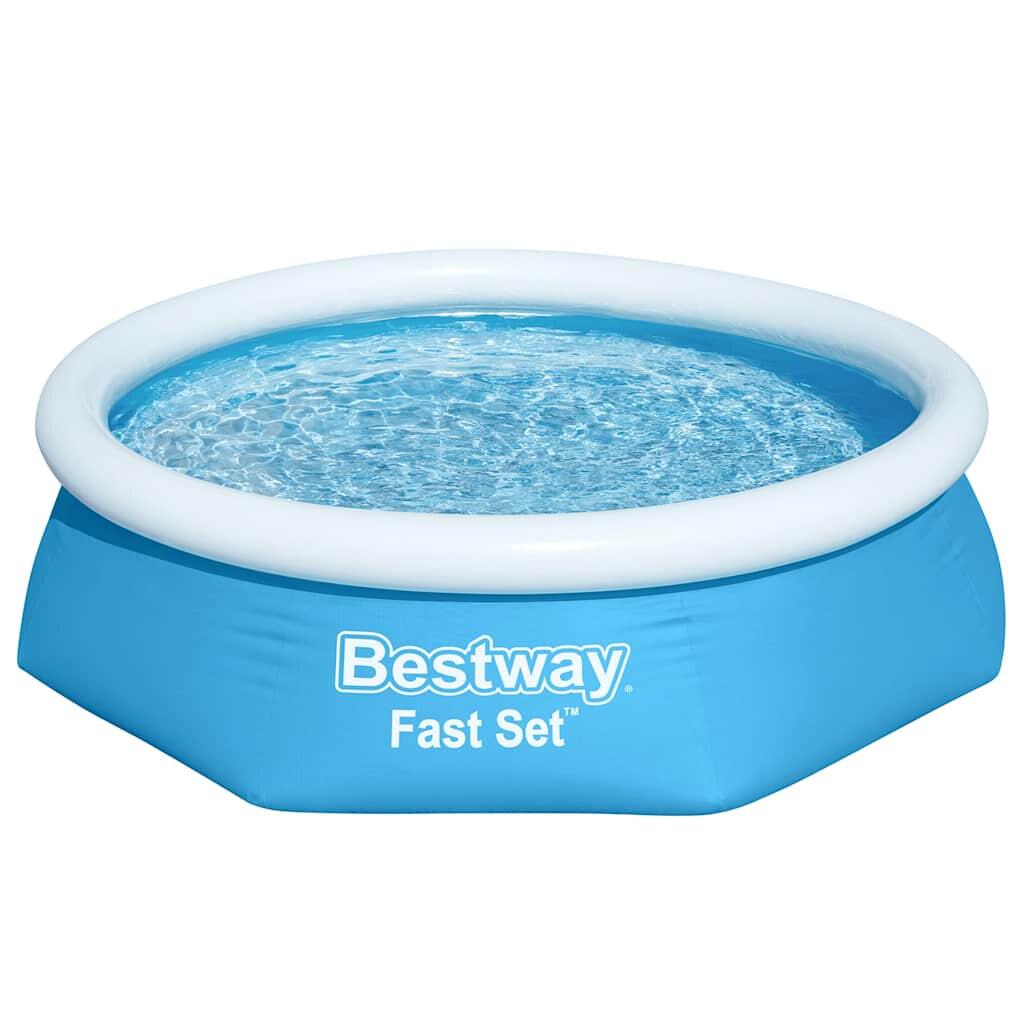 Bestway Fast Set Pool, Swimming Pool, Blue 2/7