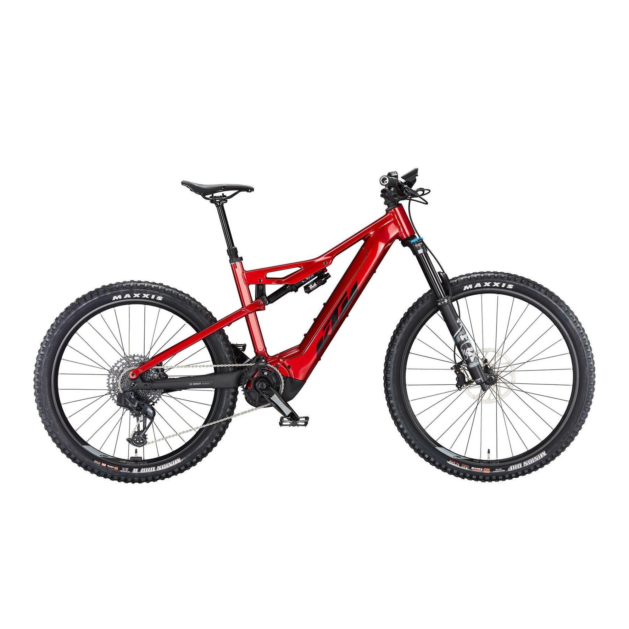 Rower elektryczny KTM Macina Kapoho 7971 Chrome Red - L