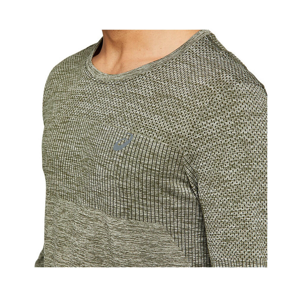 T-shirt da uomo Asics TEE-SHIRT HOMME RACE SEAMLESS ASICS 3/5