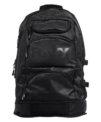 Funky Trunks Rucksack Expandable Elite Squad Back to Black