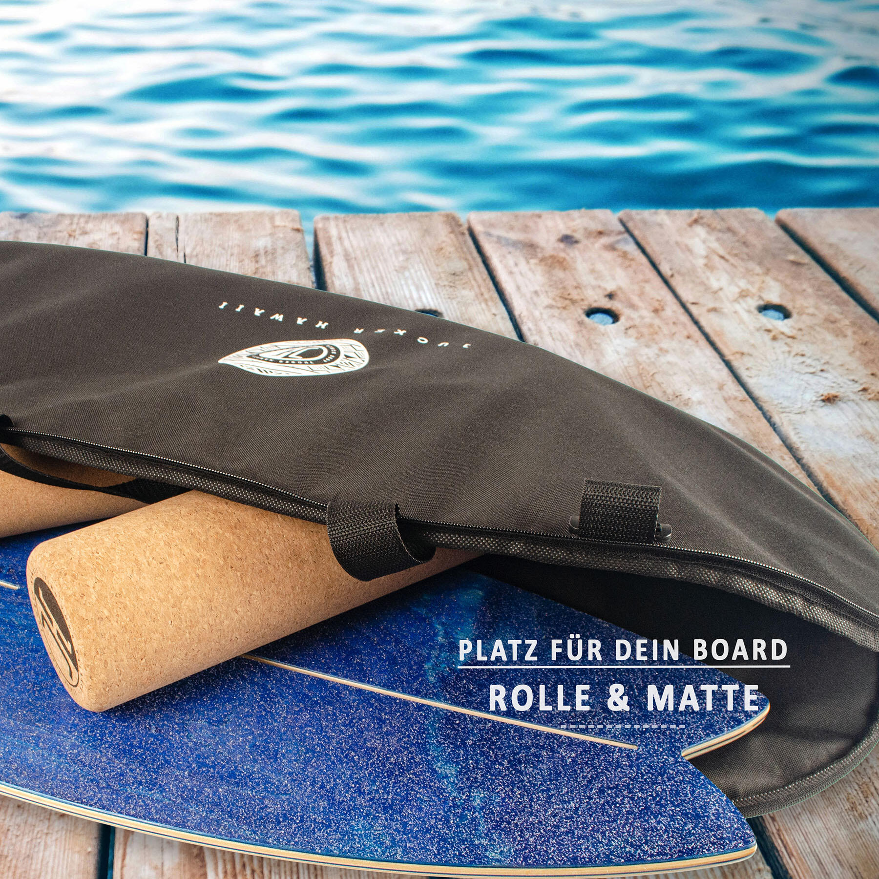 Boardbag | Tasche für Balance Boards 3/7