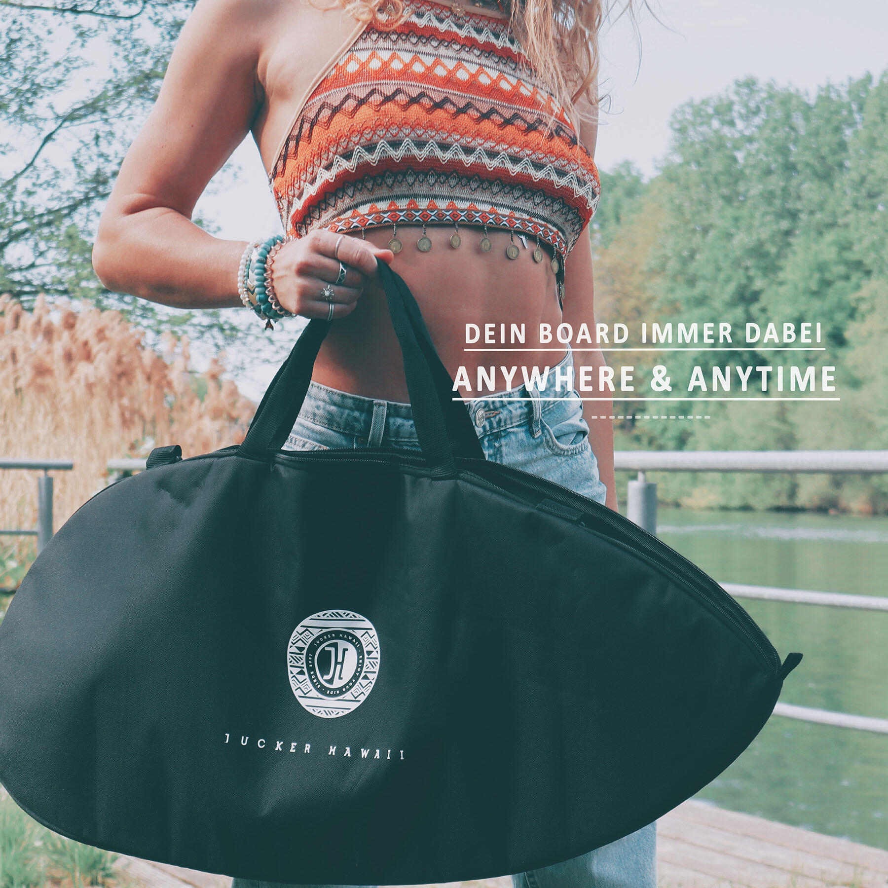 Boardbag | Tasche für Balance Boards 6/7