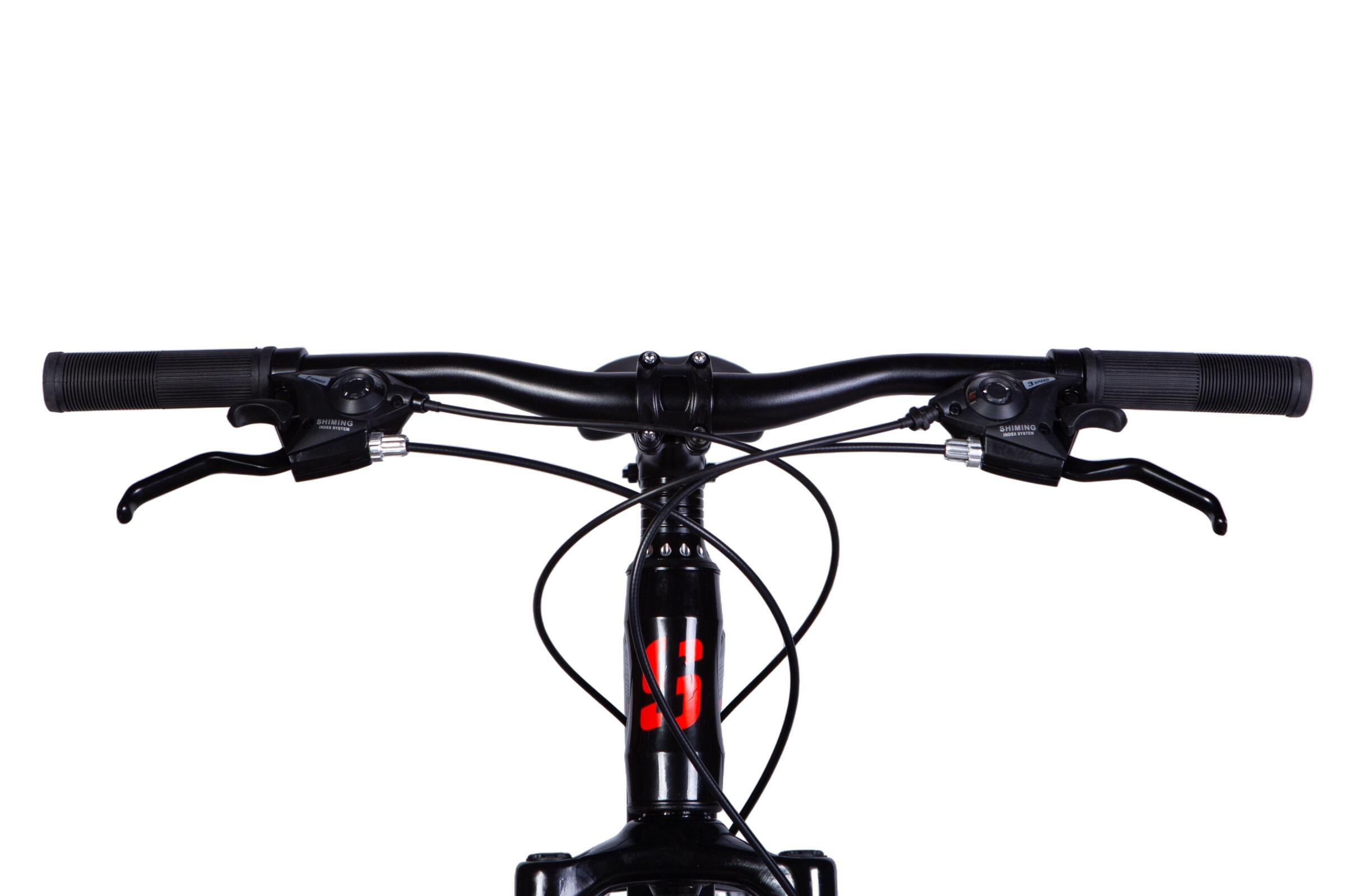 VTT 26″ Mercury Ultra aluminium 21 vitesses 145-170 noir/rouge 5/6