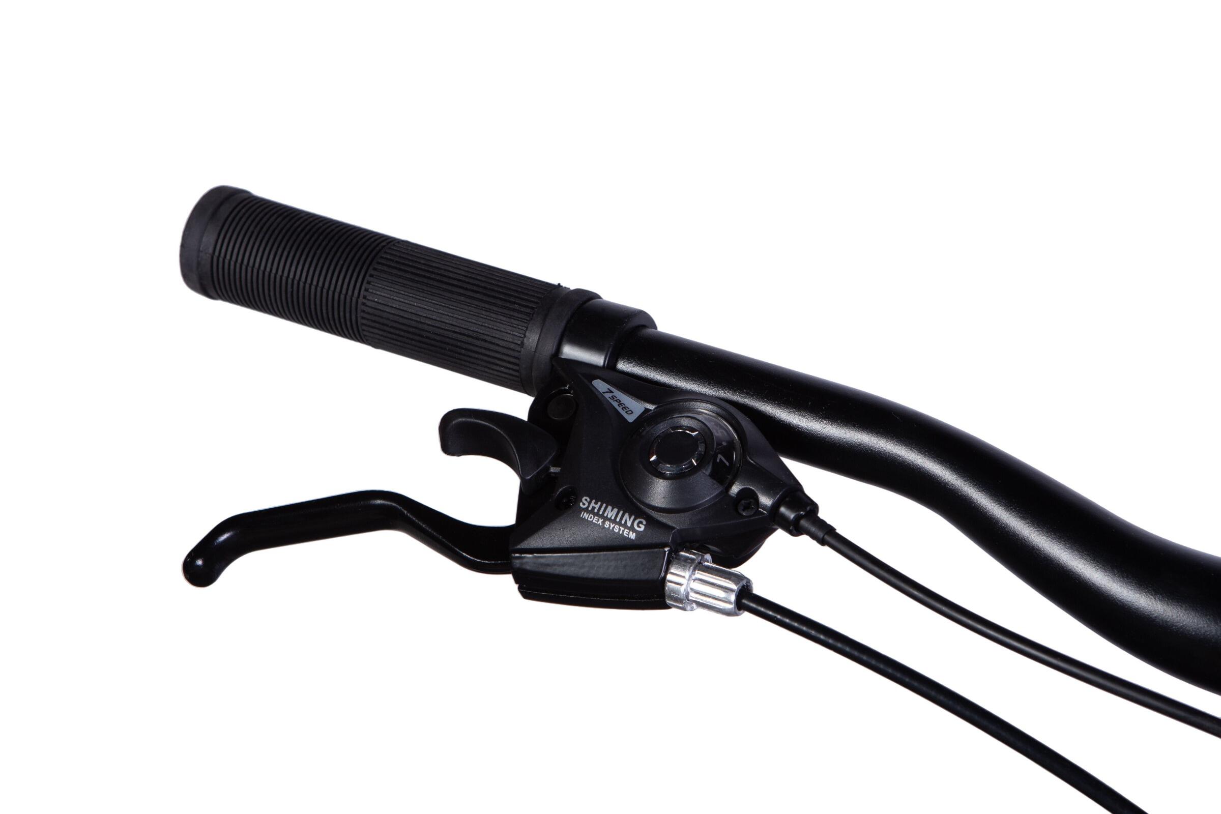 VTT 26″ Mercury Ultra aluminium 21 vitesses 145-170 noir/rouge 6/6