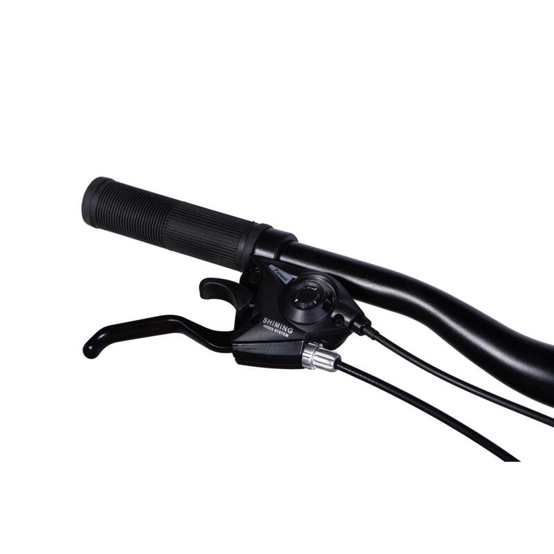 MTB 26" Mercury Elite aluminiu 21 viteze 145-170 negru/roșu