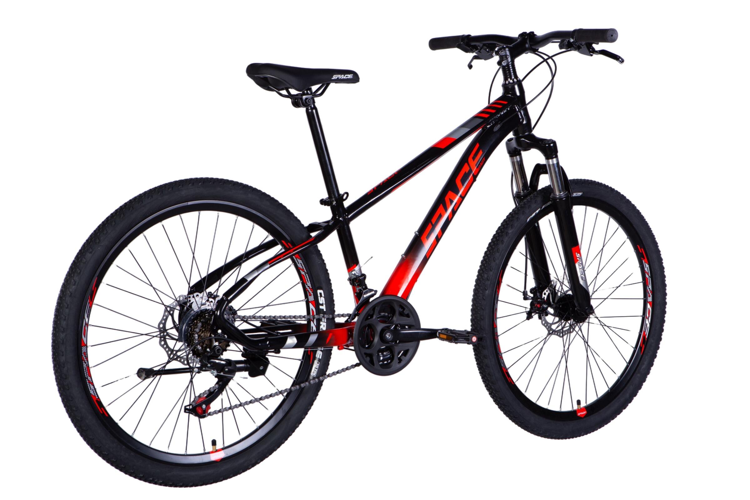 VTT 26″ Mercury Ultra aluminium 21 vitesses 145-170 noir/rouge 3/6