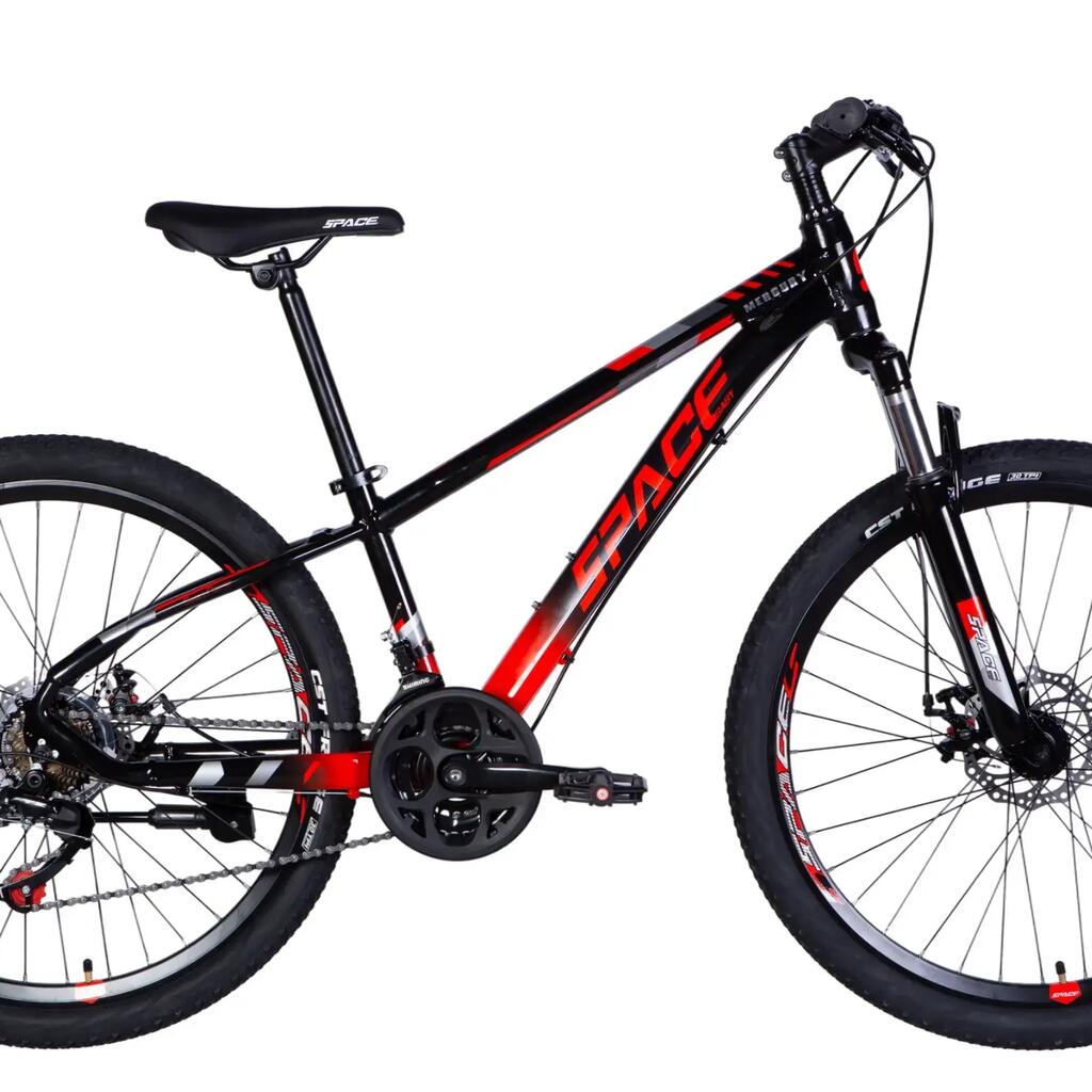 Mountain bike 26 inch Davi Mercury alu frame 13" 21-speed suspension 145-170cm