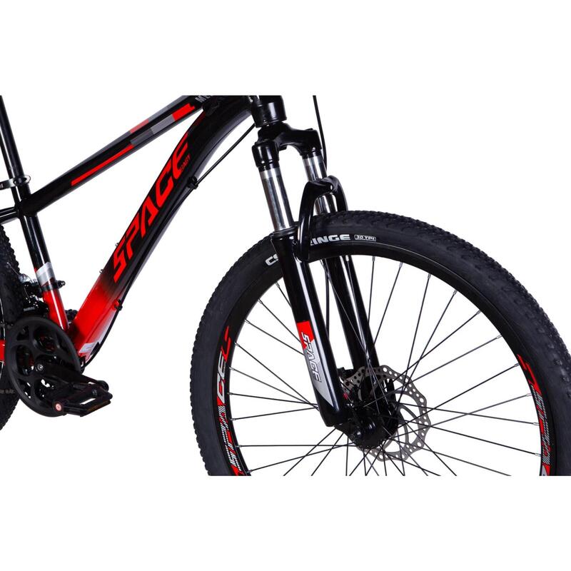 MTB 26" Mercury Ultra aluminiu 21 viteze 145-170 negru/roșu