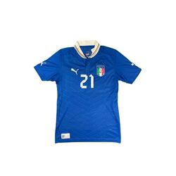 Reconditionné - Maillot foot vintage Italie #21 Pirlo saison 2012-2013 - Bon Ét