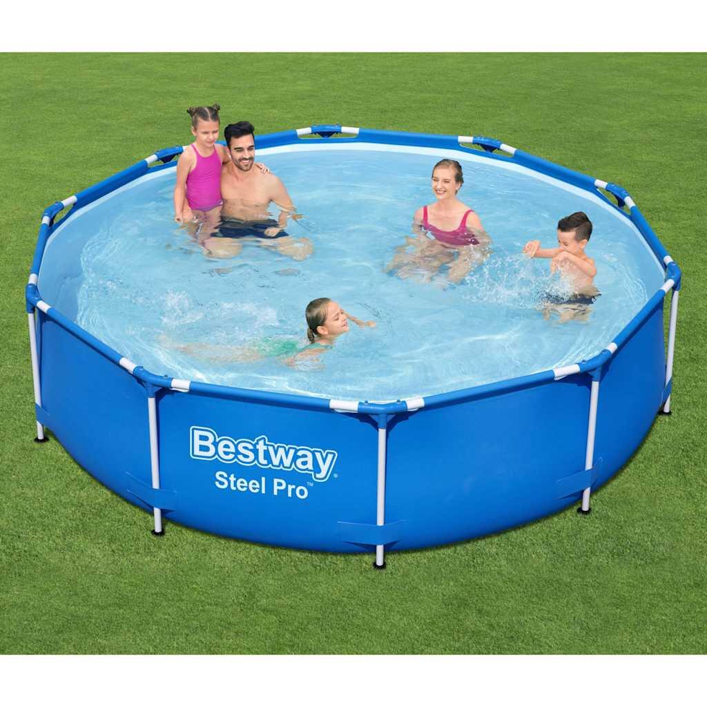 BESTWAY Piscina Desmontable Tubular Bestway Steel Pro 305x76 cm