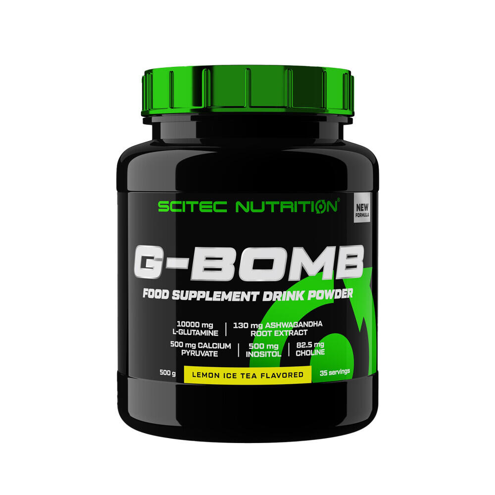 G-Bomb - 500g Tea with Lemon Scitec Nutrition