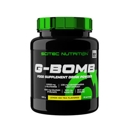 G-Bomb - 500g Te con Limon - Scitec Nutrition
