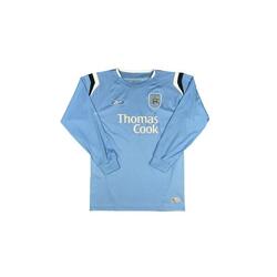 Reconditionné - Maillot foot vintage Manchester City #10 Junior saison 2003-2004