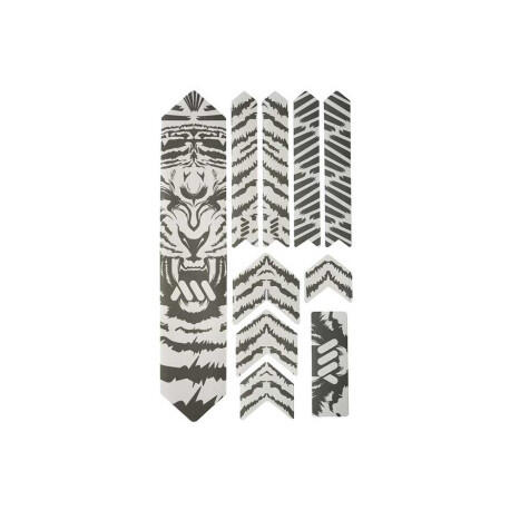 Frame protection kit - EXTRA 10 pieces - Transparent/Tiger