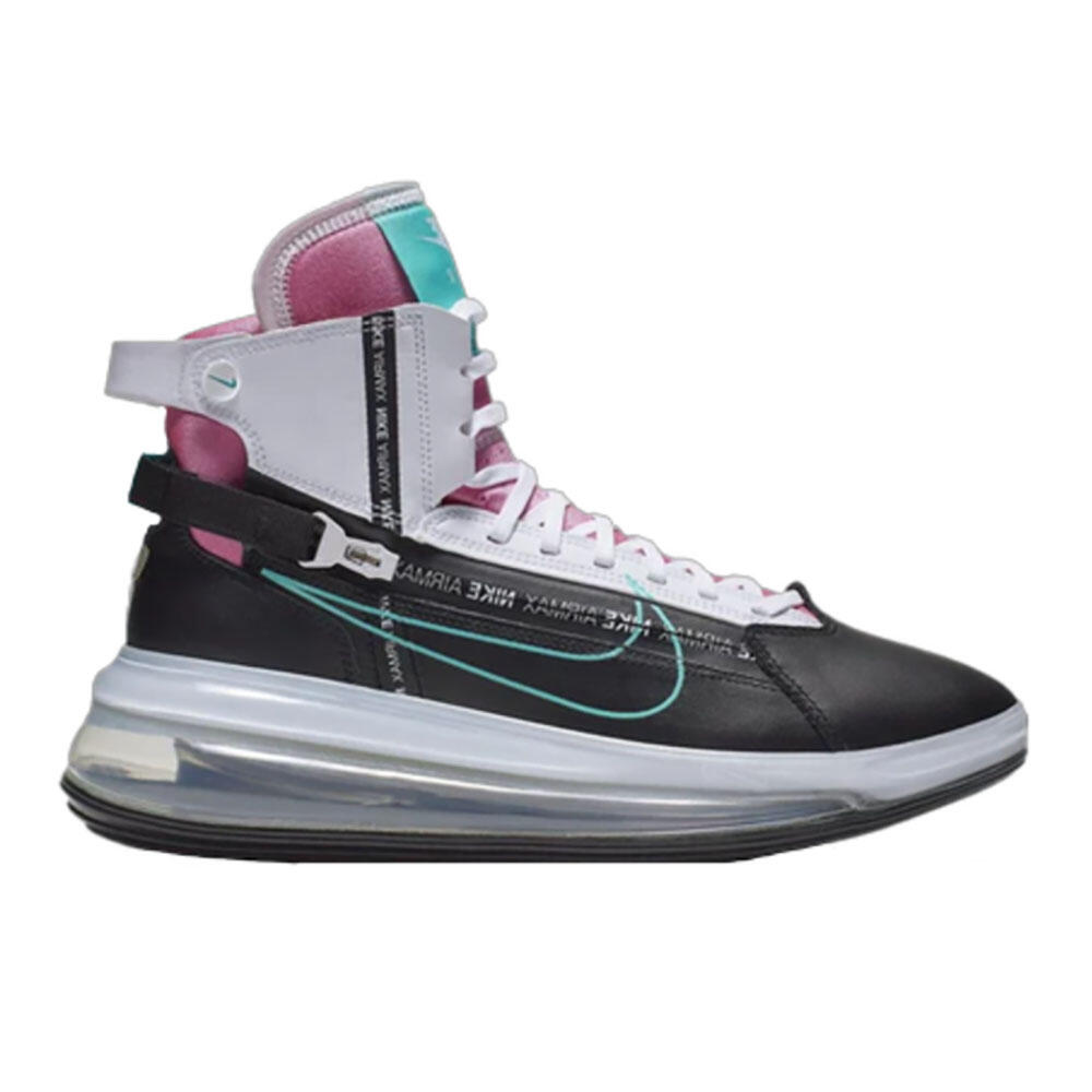 Nike - Nike Air Max 720 Satrn South Beach - Baskets - Noir - 45 - Decathlon
