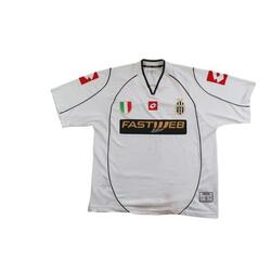 Reconditionné - Maillot foot vintage Juventus 2002-2003 - État Correct