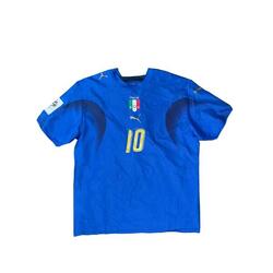 Reconditionné - Maillot collector Italie #10 Totti saison 2006-2007 - Très Bon