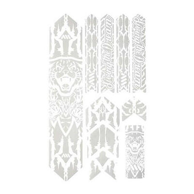 Kit protezione telaio - EXTRA 10 pezzi - Kriss Kyle bianco