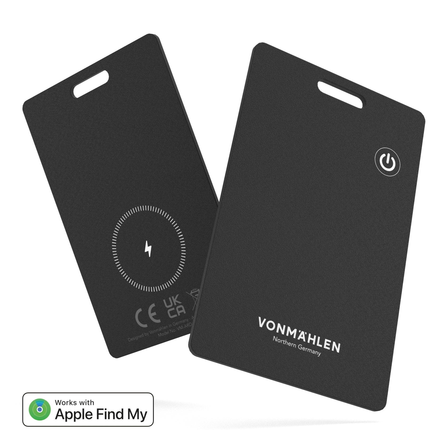 Localizador Vonmaehelen FindMe preto 5/6