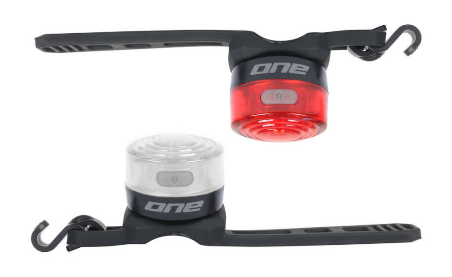 ONE S.Licht 10 conjunto de iluminação para bicicleta com pilhas 5/5