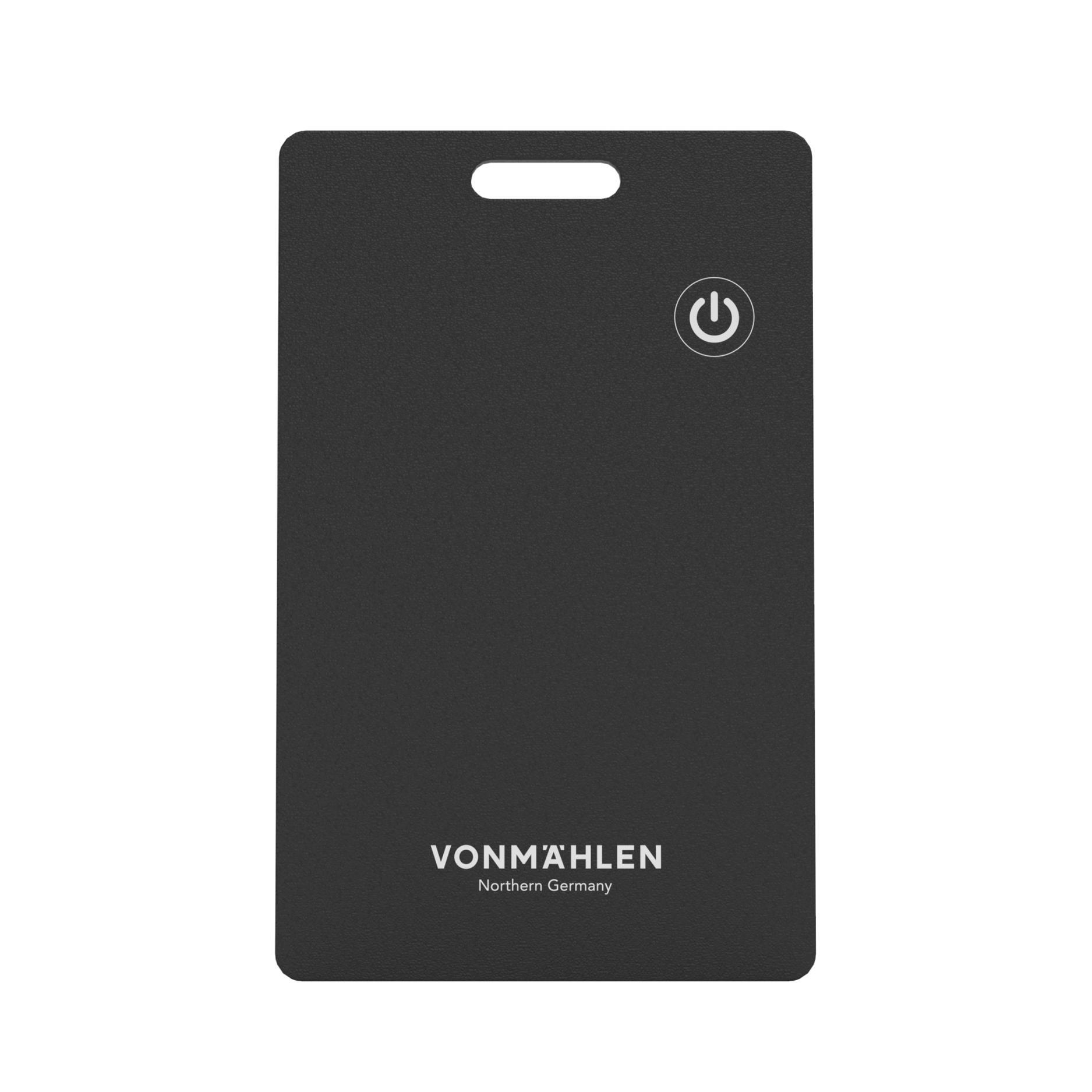 Localizador Vonmaehelen FindMe preto 1/6