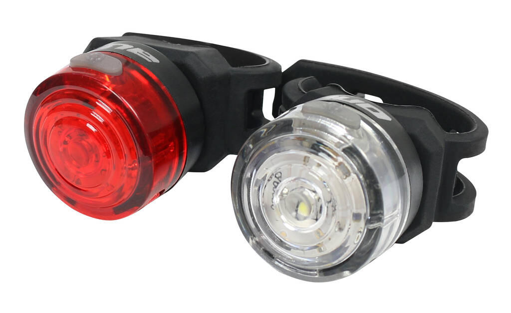 ONE S.Licht 10 conjunto de iluminação para bicicleta com pilhas 2/5