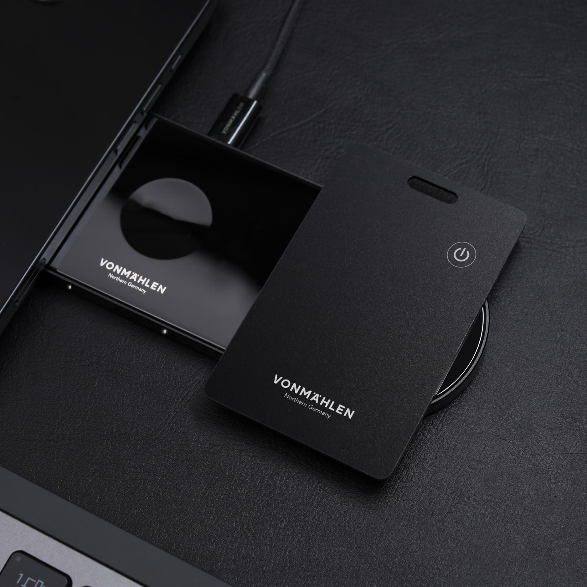 Localizador Vonmaehelen FindMe preto 3/6