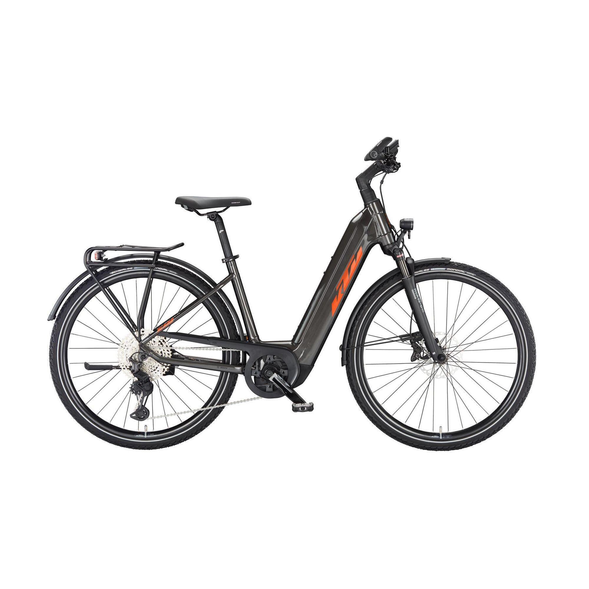 Rower elektryczny KTM Macina Sport 720 US Machine Grey - S
