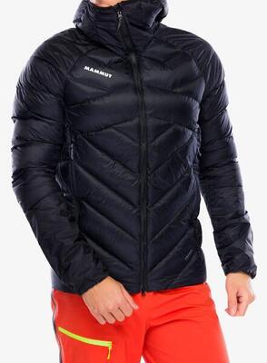 Mannen donsjack mammut taiss in met capuchon