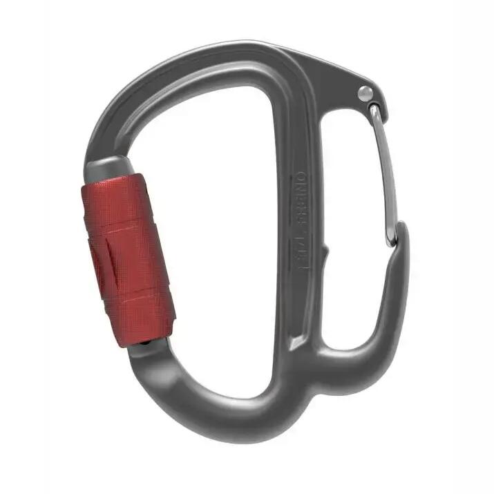 Carabiner Petzl Freino Z Twist Lock Lightweight with Integrated Brake