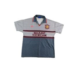 Reconditionné - Maillot Manchester United vintage 1995-1996 - État Correct