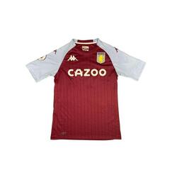 Reconditionné - Maillot foot vintage Aston Villa #10 Grealish saison 2020-2021 -