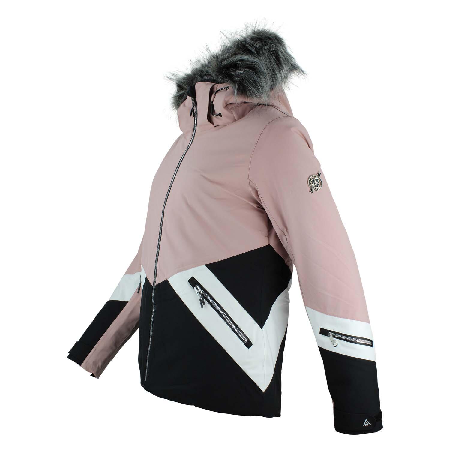 Blouson de ski femme Peak Mountain Anita 3/3
