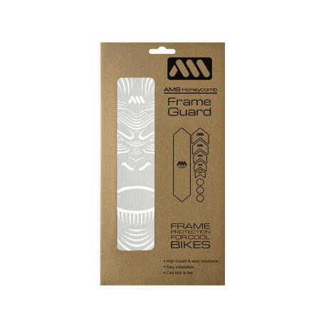 Kit de proteção de quadro - BÁSICO 9 peças - Ape/branco 2/3