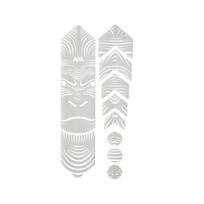 Kit protezione telaio - BASIC 9 pezzi - Ape/bianco