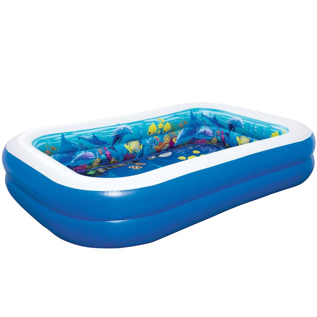 Piscina Hinchable Autoportante Infantil Bestway 262x175x51 cm 2 Gafas 3D y Tesor 2/7