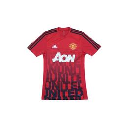 Reconditionné - Maillot foot vintage Manchester United années 2010 - Bon État