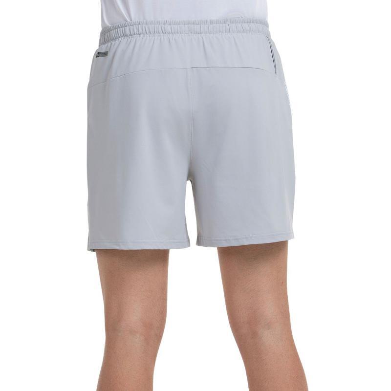 Short Bullpadel Entrimo Gris Claro 4/5