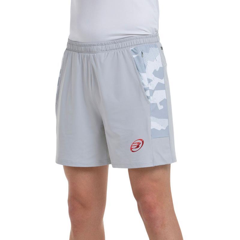 Short Bullpadel Entrimo Gris Claro 3/5
