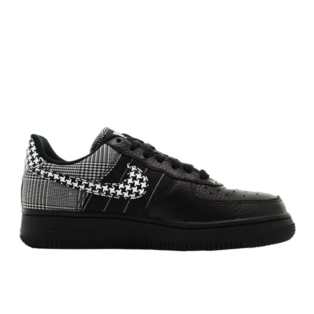 Nike Air Force 1 Black Patchwork Low 1/1