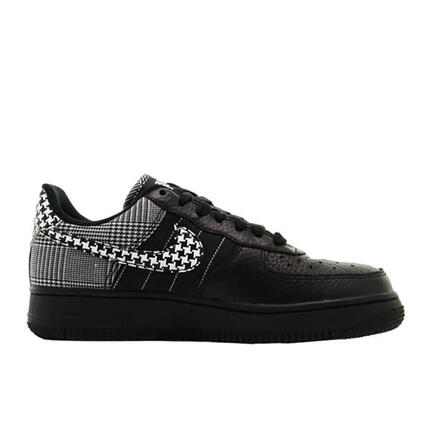 Nike Air Force 1 Black Patchwork Low
