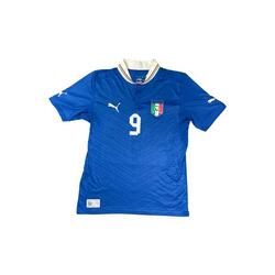 Reconditionné - Maillot foot vintage Italie #9 Balloteli saison 2010-2011 - Éta