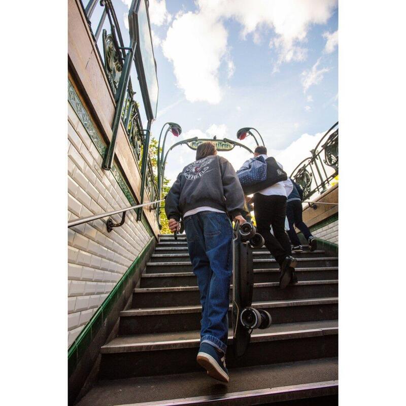 Elwing - Skateboard Électrique Modulable - Liten 2 Essentiel - Homologué(25km/h)