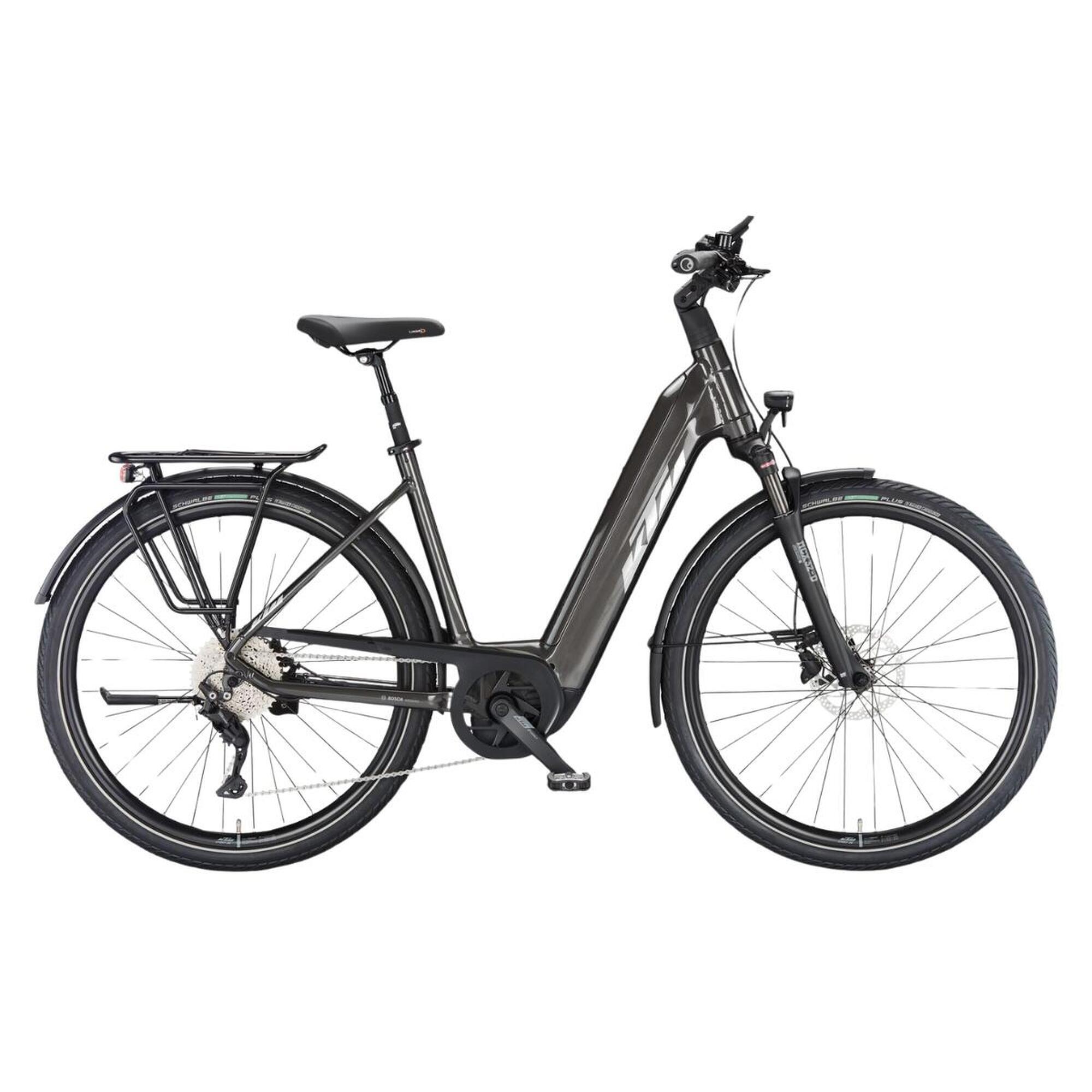 Rower elektryczny Macina Style 740 US Machine Grey - XS