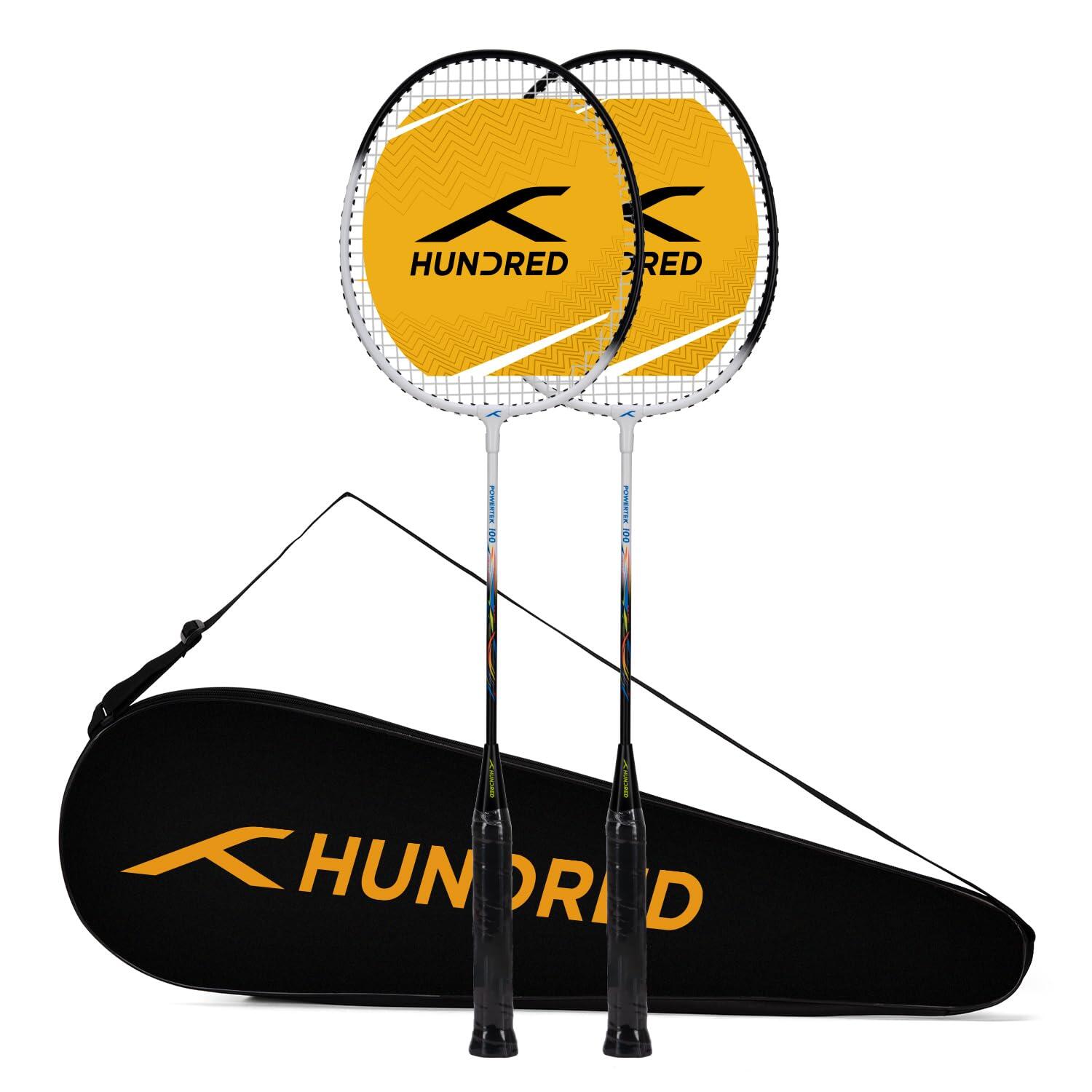 HUNDRED HUNDRED Powertek 100 Set (Weiß/Schwarz)